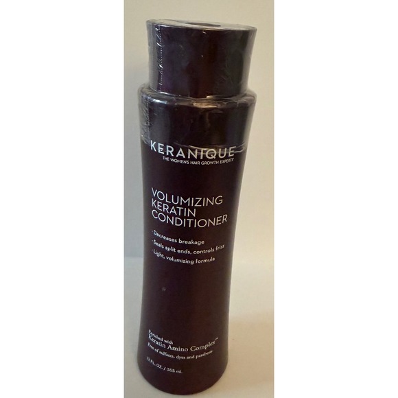 Keranique Other - Keranique SEALED Scalp Stimulating Shampoo & Volumizing Keratin Conditioner 12oz